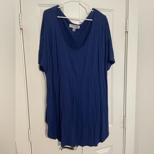Royal Blue Old Navy Maternity Tunic XXL